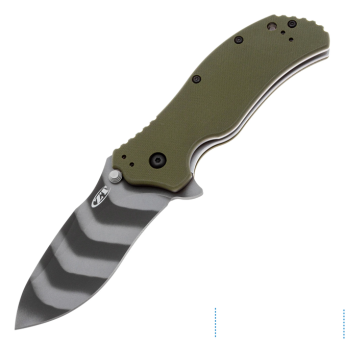 Нож складной ZERO TOLERANCE TIGER STRIPE 0350OLTS